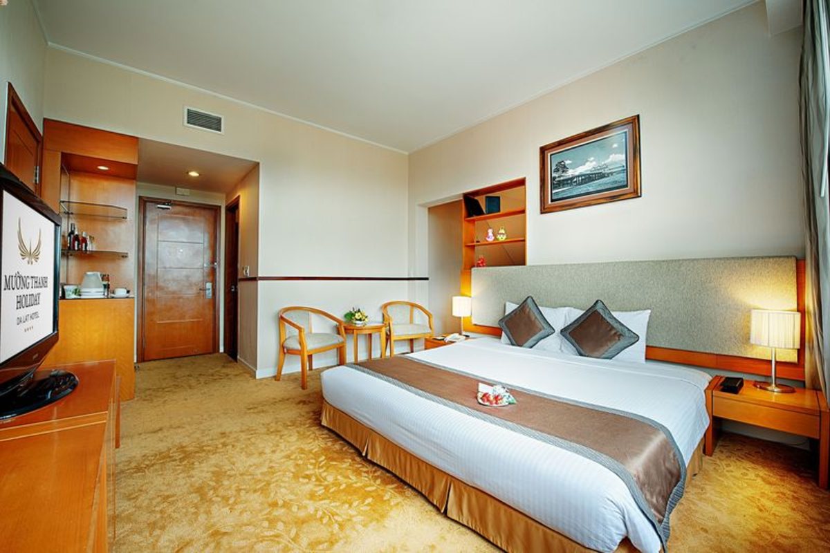 Deluxe Triple room at Muong Thanh Holiday Dalat