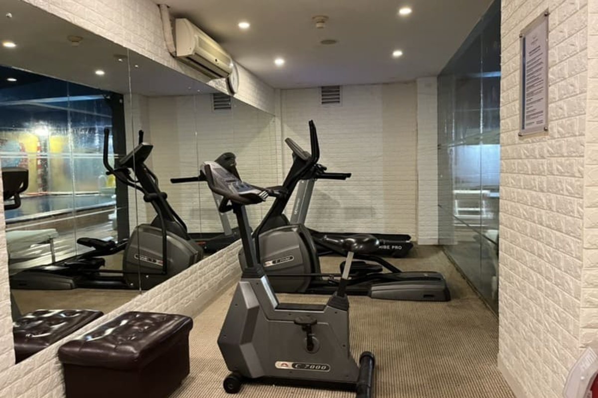 Fitness centre at Muong Thanh Holiday Dalat