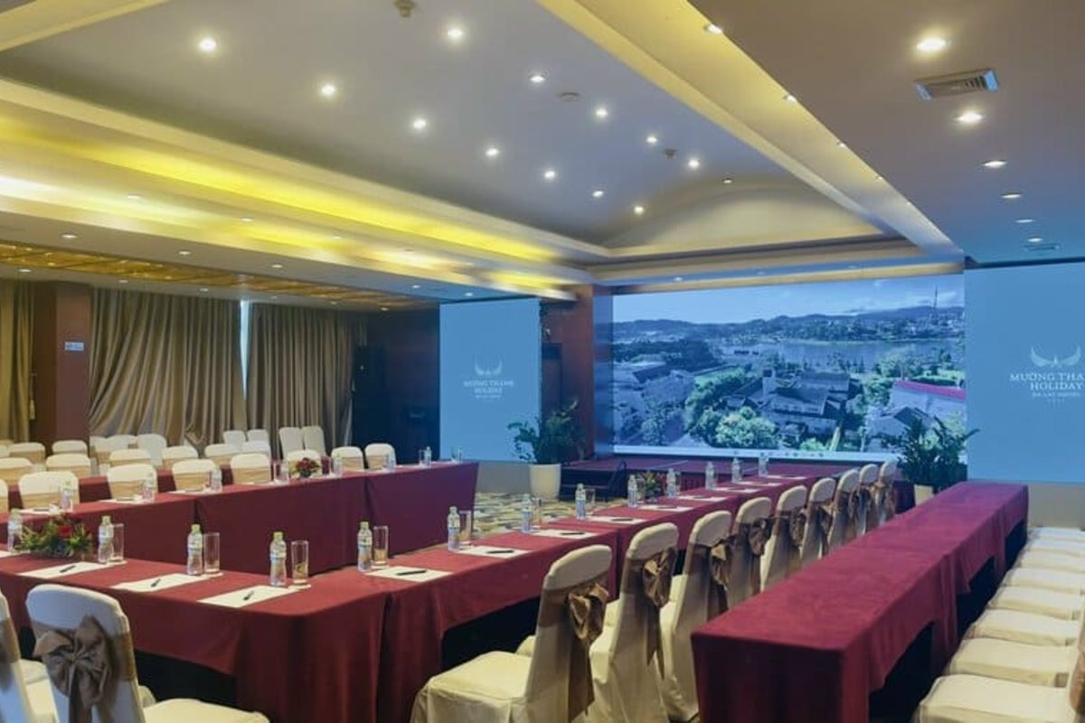 Meeting room at Muong Thanh Holiday Dalat