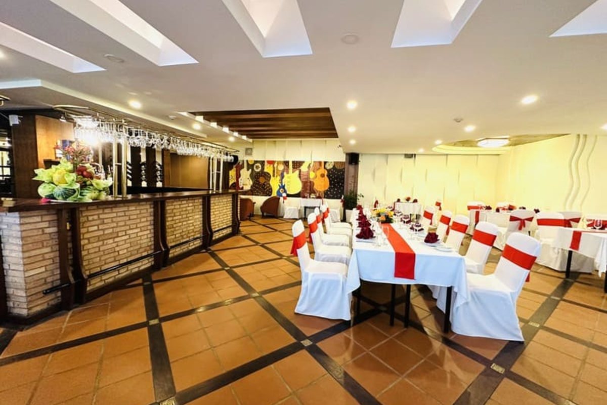 VIP restaurant at Muong Thanh Holiday Dalat
