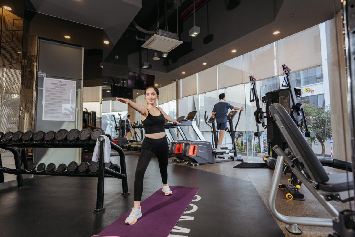 Gym at Nesta Valley Dalat