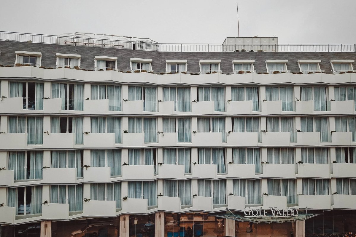 Nesta Valley Dalat hotel building