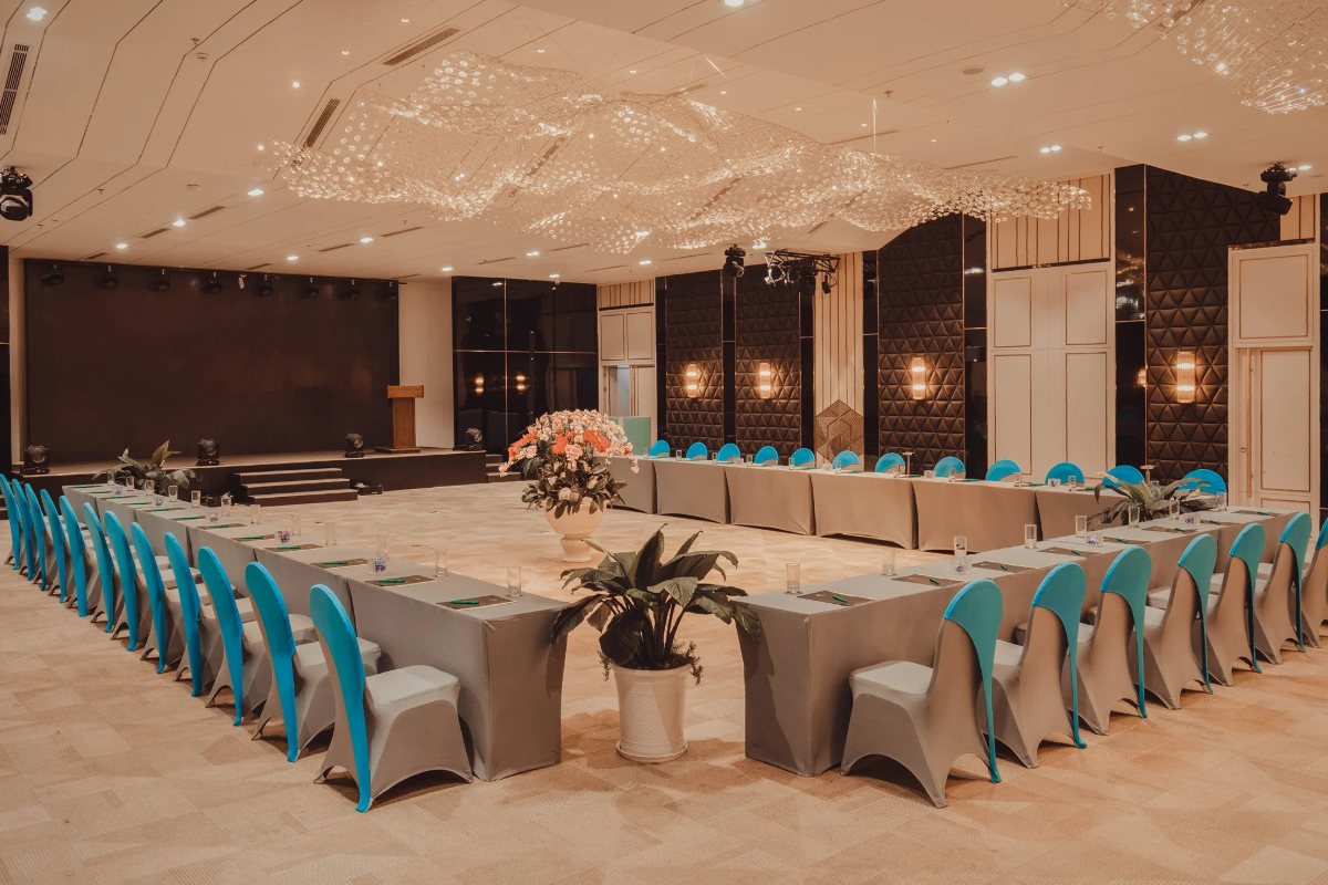 Meeting room at Nesta Valley Dalat