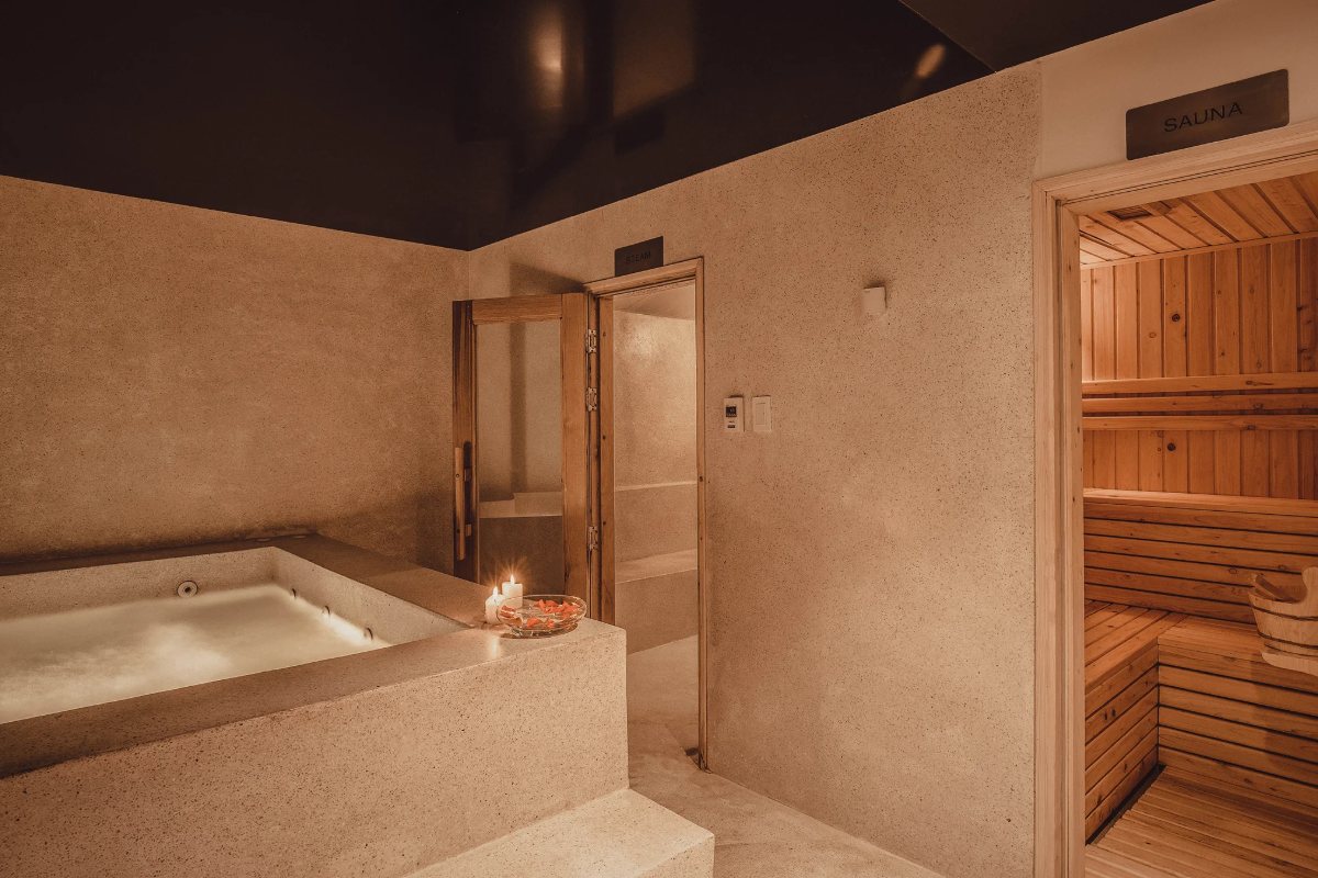 Spa treatment room at Nesta Valley Dalat