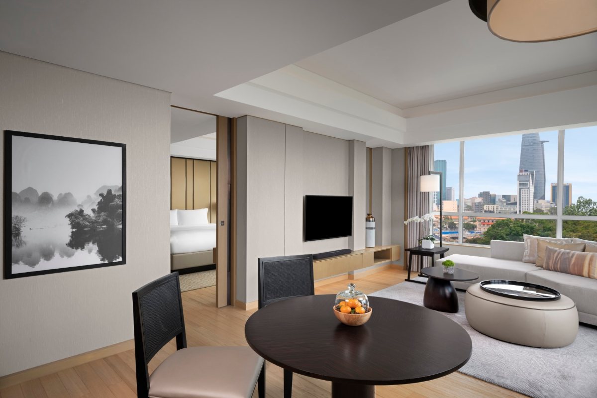 Executive Suite at New World Saigon Hotel