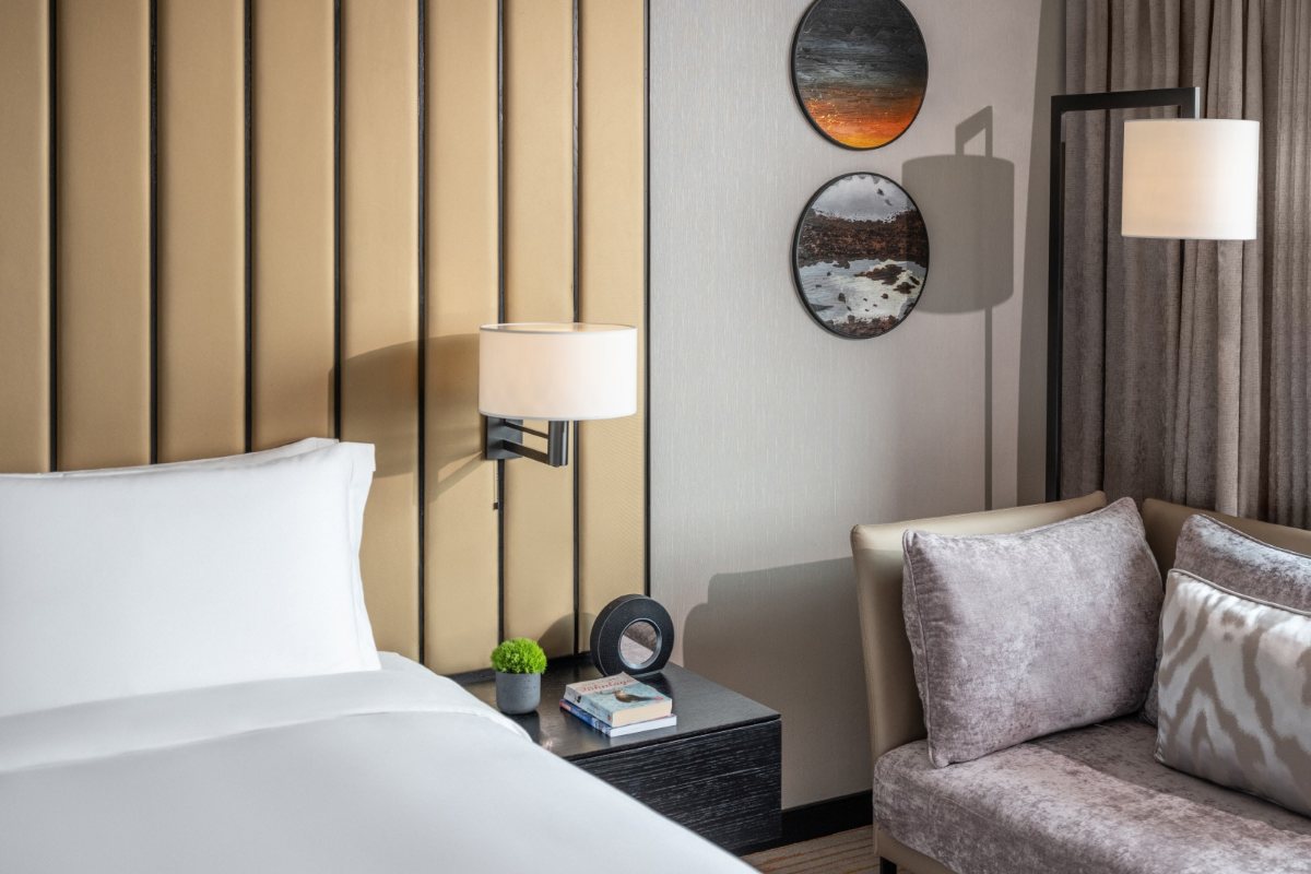 Residence Club Premier Twin room at New World Saigon Hotel