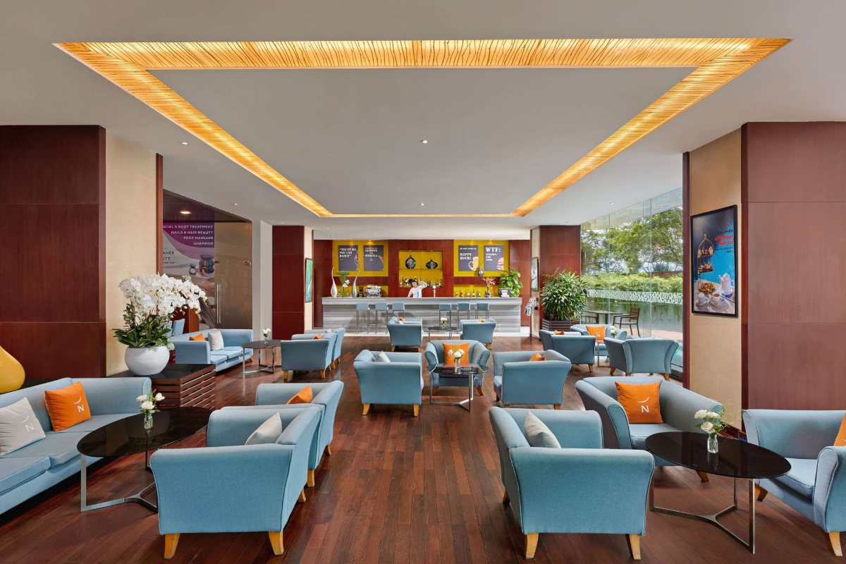 Lounge at Novotel Nha Trang
