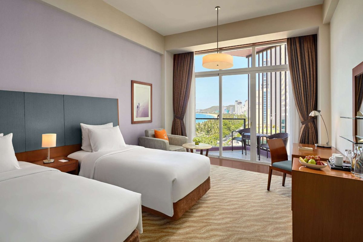 Standard Twin room at Novotel Nha Trang