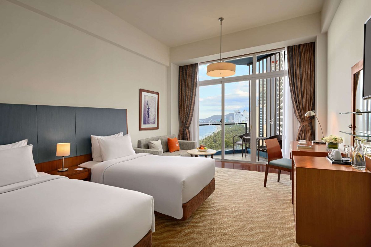 Superior Twin room at Novotel Nha Trang