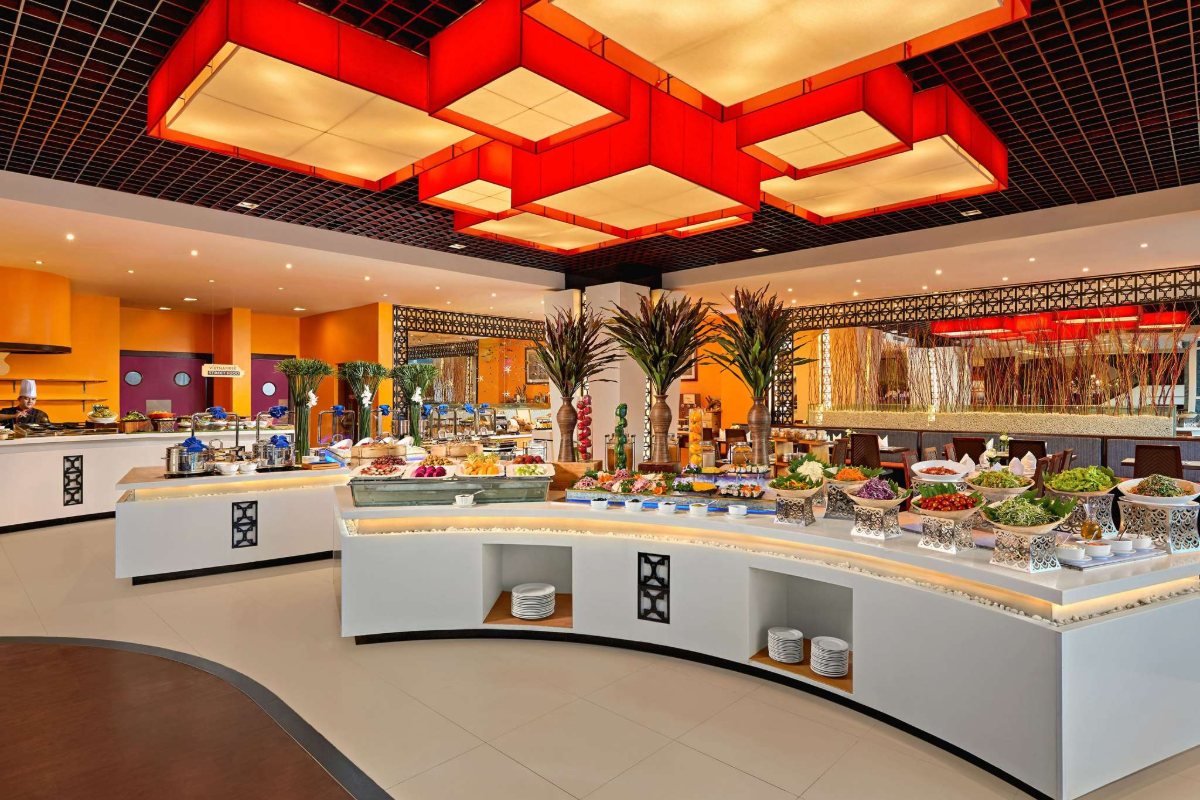 The Square restaurant at Novotel Nha Trang