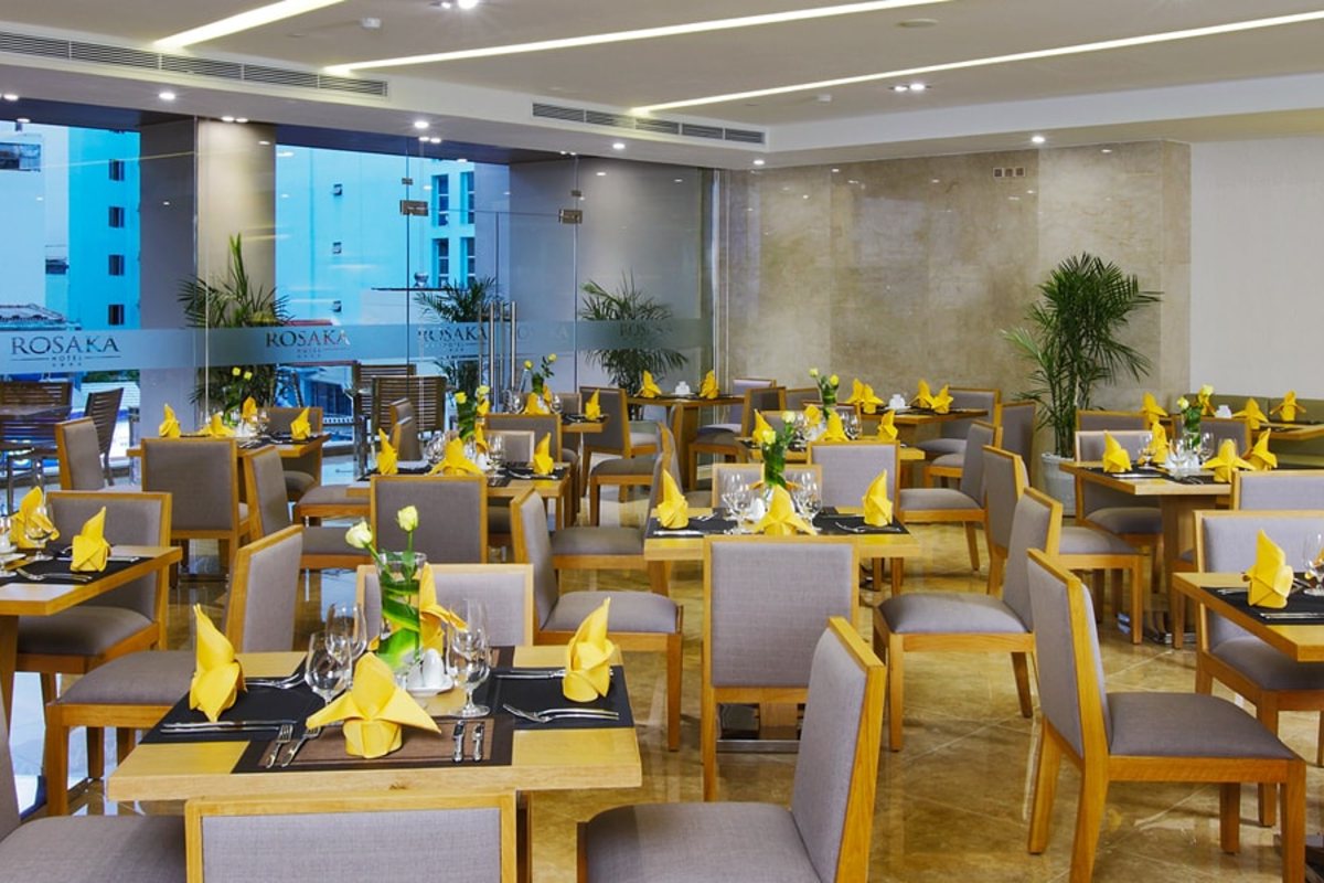 Aquarius restaurant at Rosaka Nha Trang Hotel