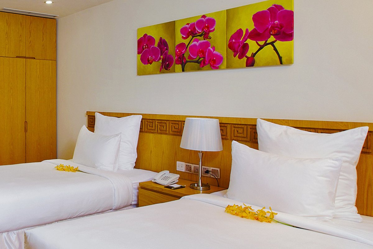 Family Suite at Rosaka Nha Trang Hotel