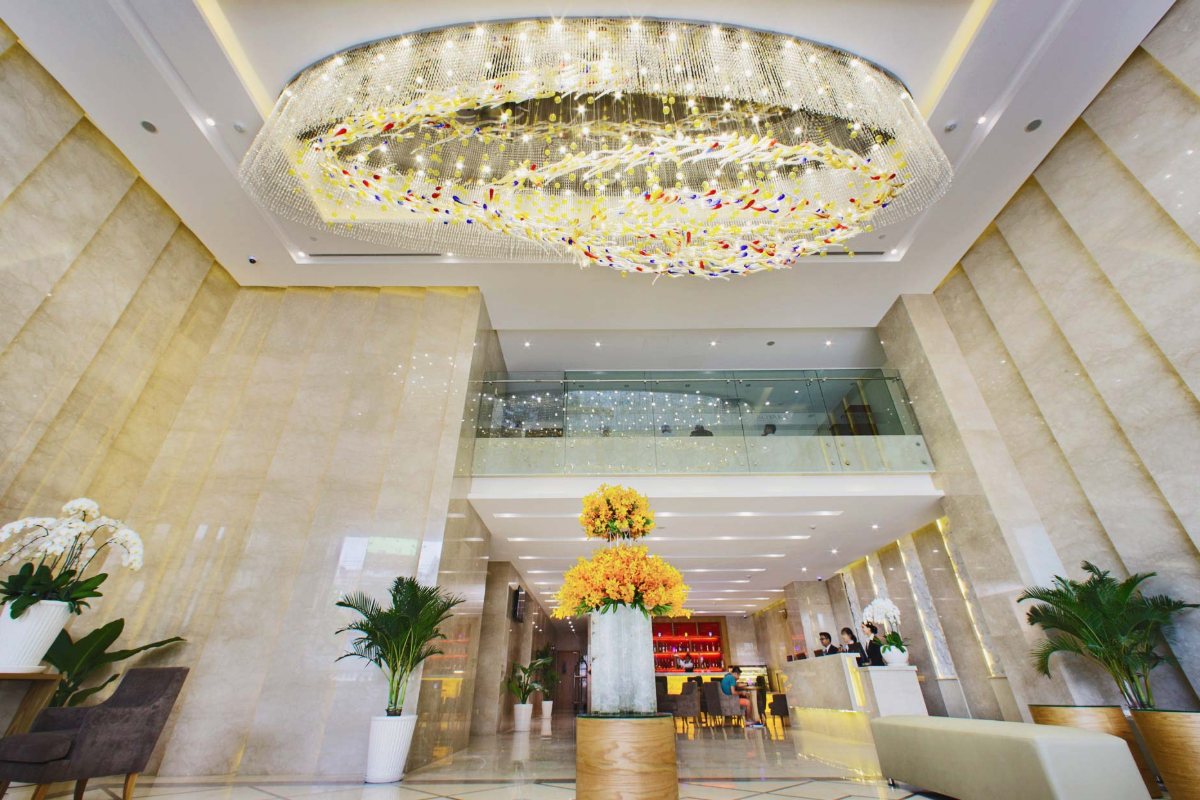 Lobby of Rosaka Nha Trang Hotel