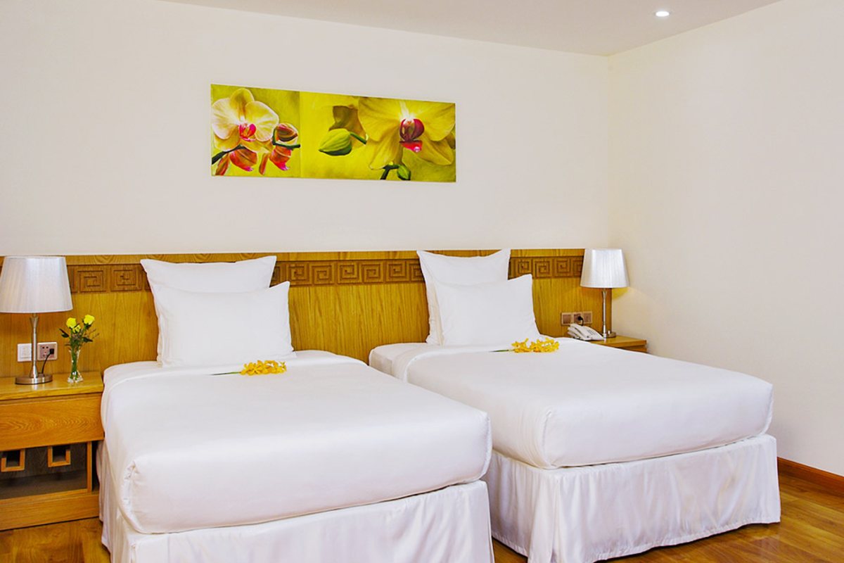 Superior room at Rosaka Nha Trang Hotel