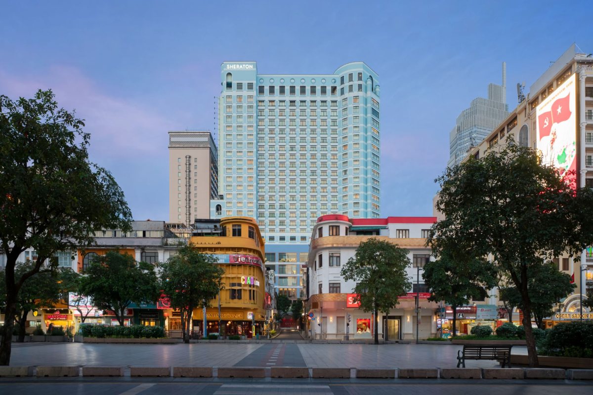 Sheraton Saigon Grand Opera Hotel