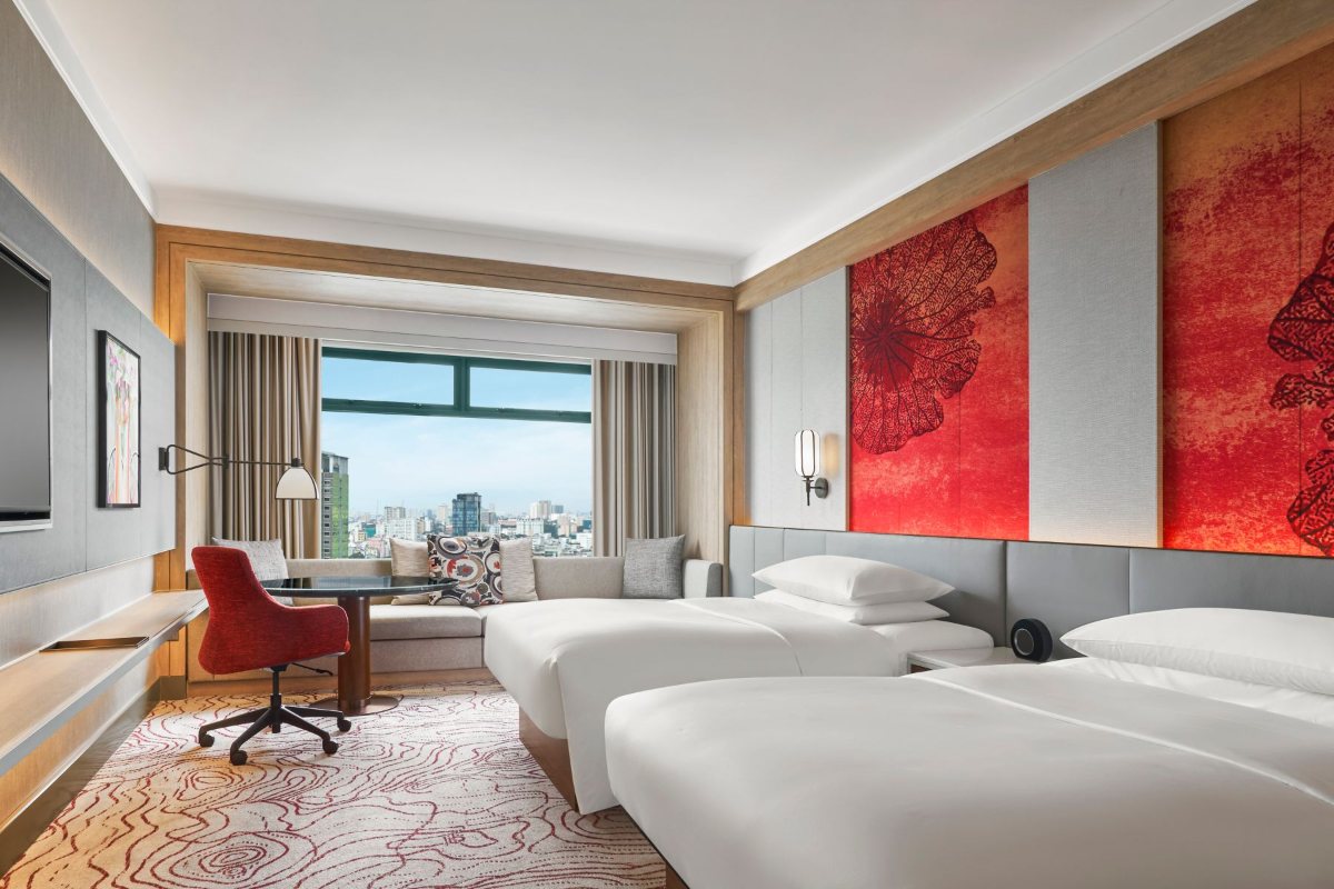 Family-size Studio at Sheraton Saigon Grand Opera Hotel