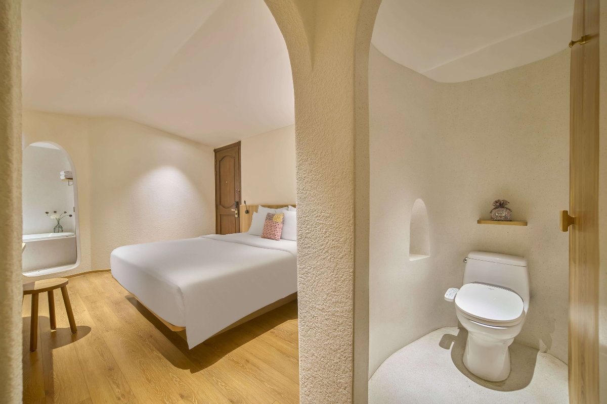 Signature Ben Thanh room interior at Silverland Ben Thanh