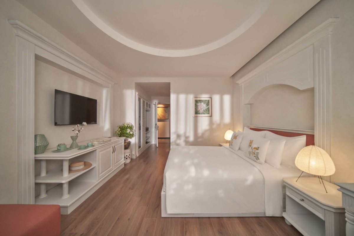 Cassia room at Silverland Mây Hotel
