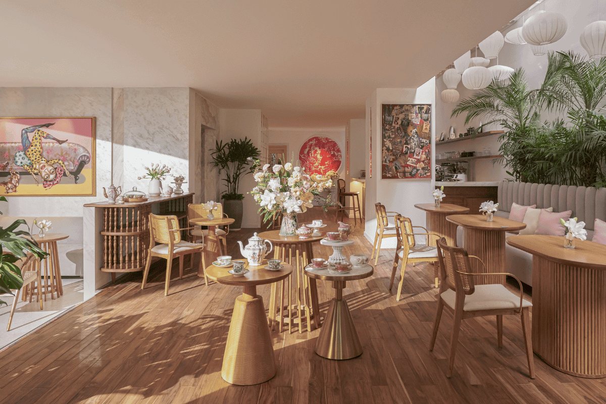 Gòn Restaurant at Silverland Mây Hotel