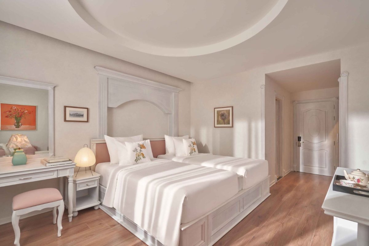 Khaya room at Silverland Mây Hotel