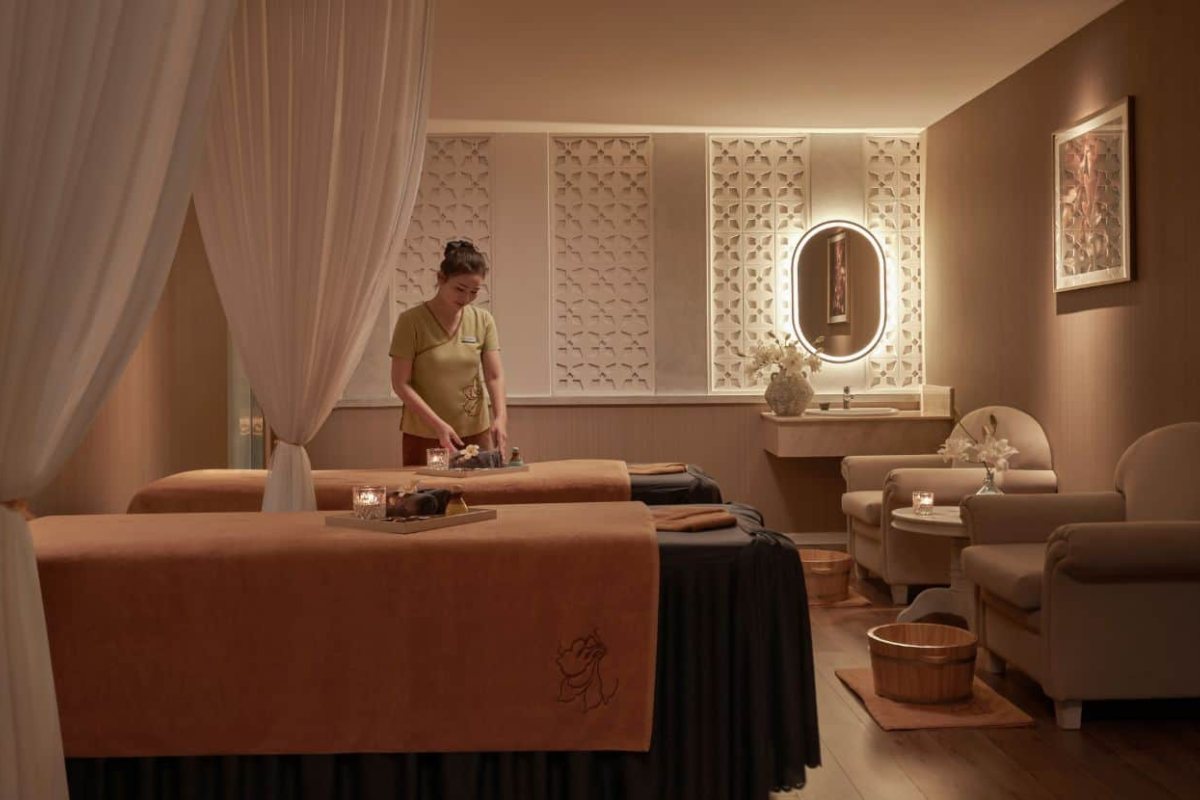 KL Spa treatment room at Silverland Mây Hotel