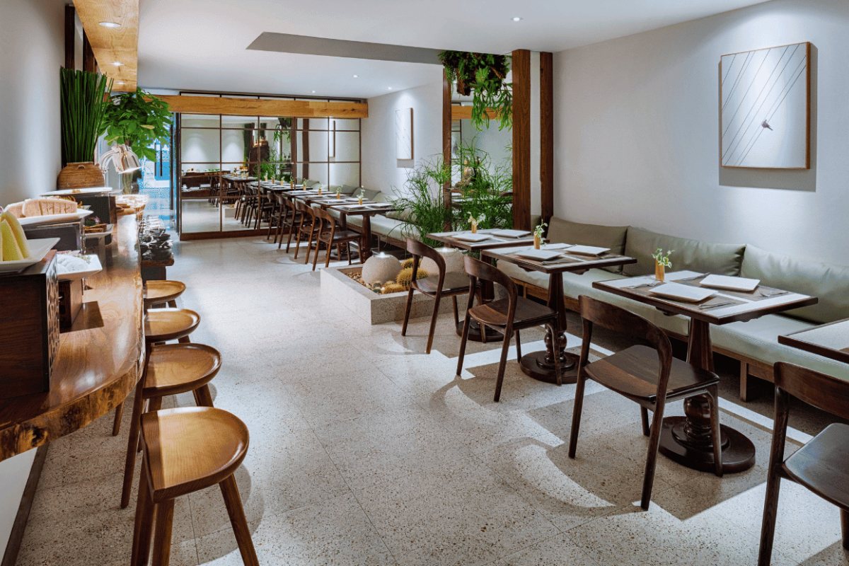 Min Restaurant at Silverland Min Hotel