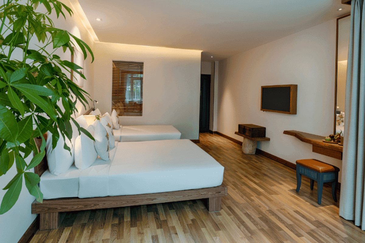 Silverland Min Hotel Family-size Min Suite at Silverland Min Hotel