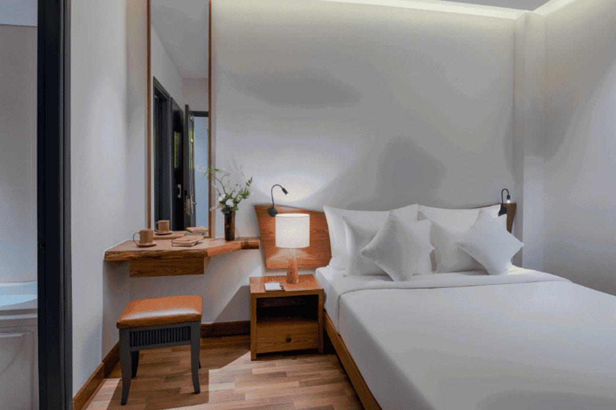 Superior room with desk at Silverland Min Hotel