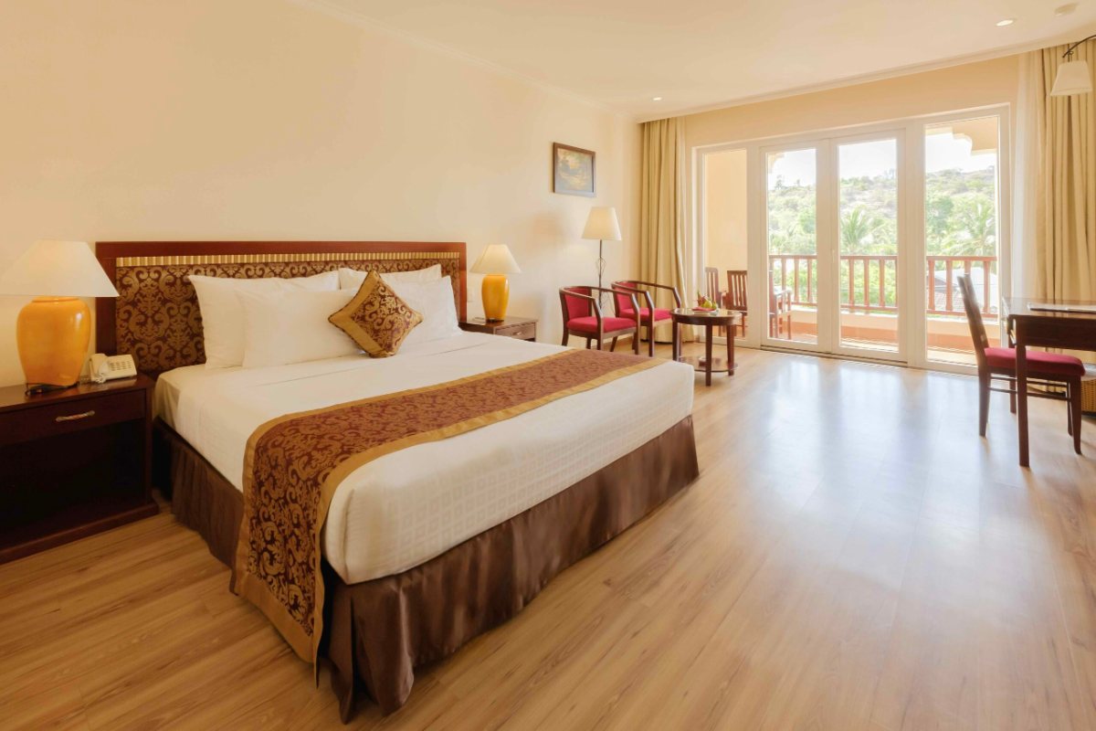 Deluxe Hill View room at Sunny Beach Resort & Spa