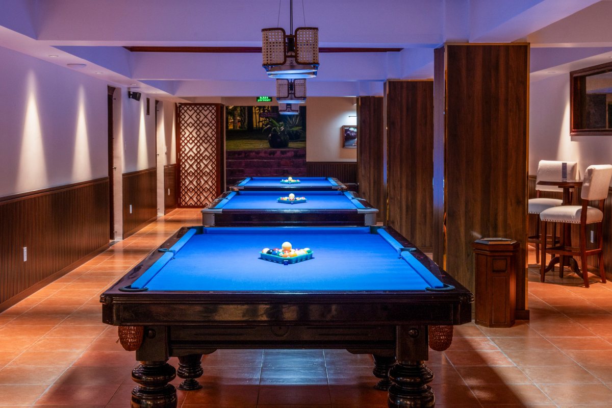 Billiards room at Sunny Beach Resort & Spa