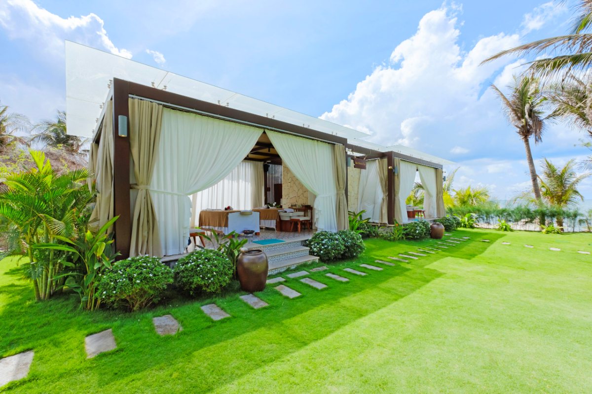 Villa on the lawn at Sunny Beach Resort & Spa