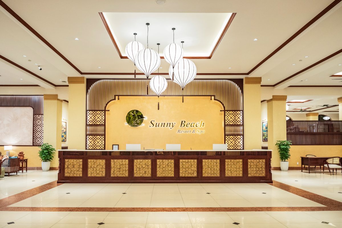 Lobby at Sunny Beach Resort & Spa