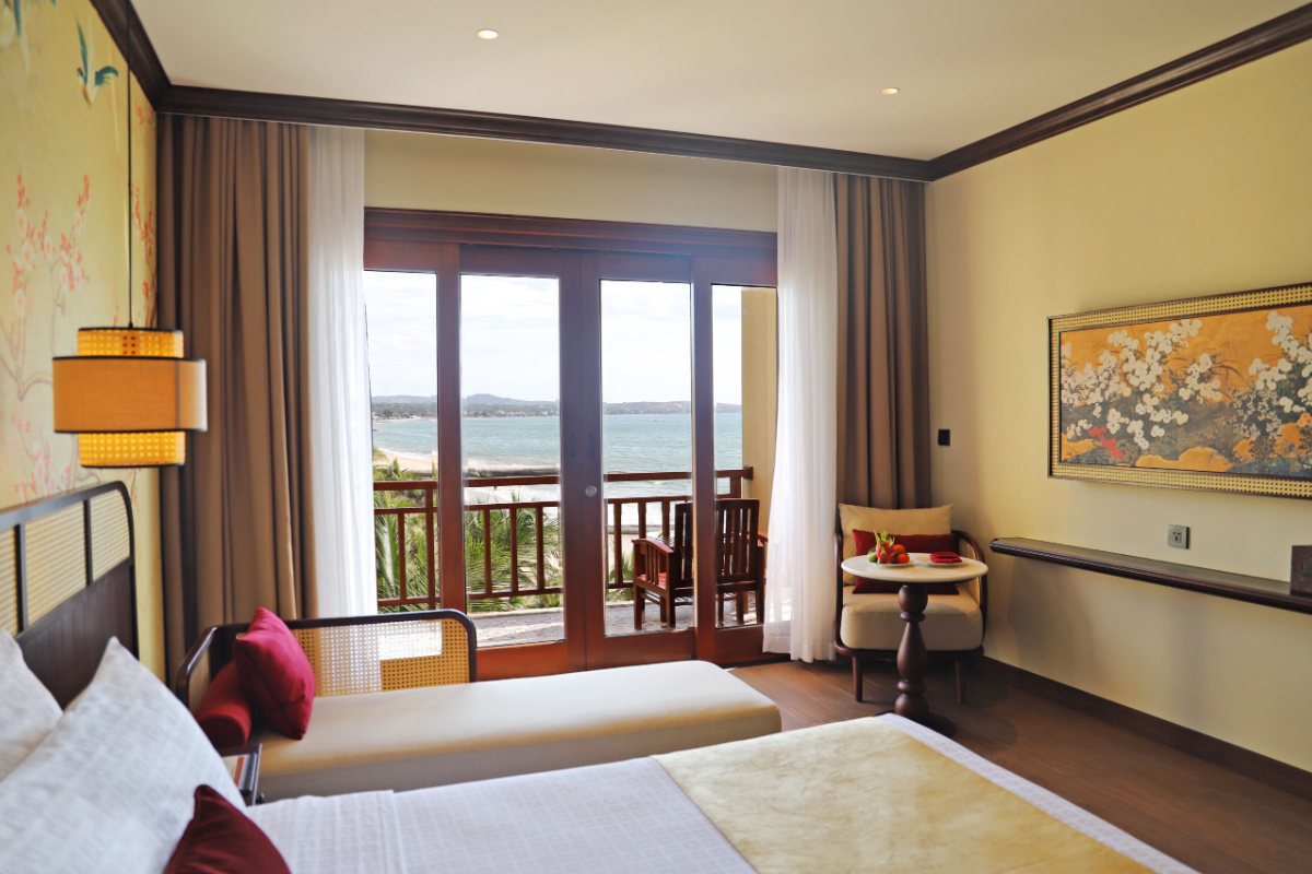 Premier Sea View room at Sunny Beach Resort & Spa