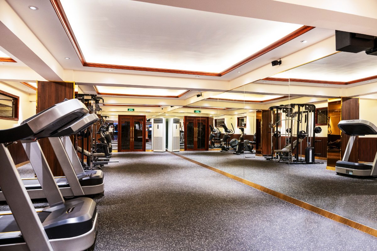 Gym at Sunny Beach Resort & Spa